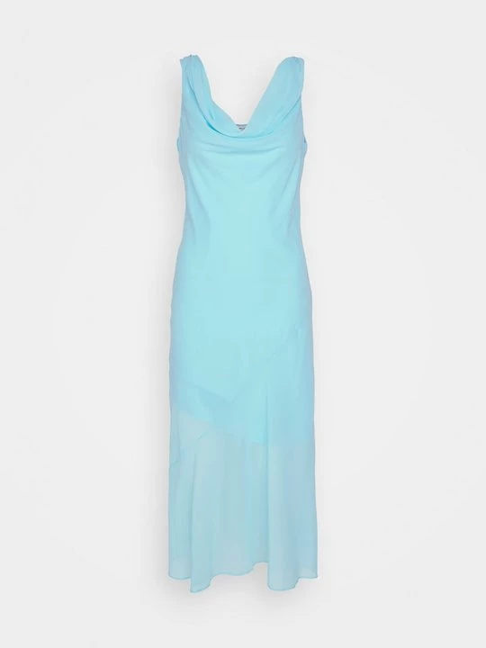 Foto van product Cocktailjurk Abercrombie & Fitch blauw