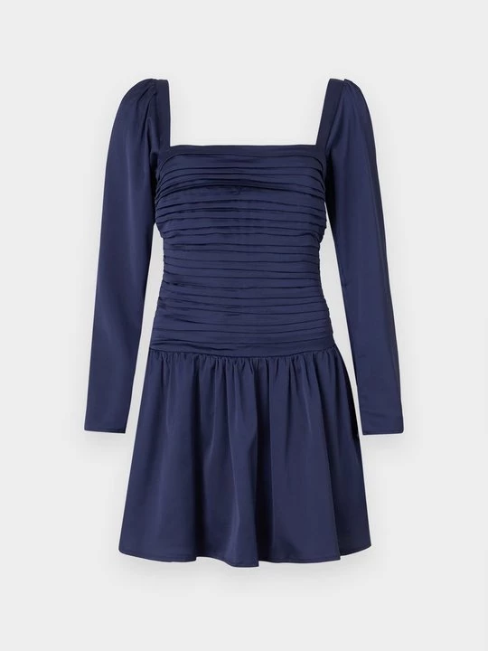 Foto van product Cocktailjurk Abercrombie & Fitch donkerblauw
