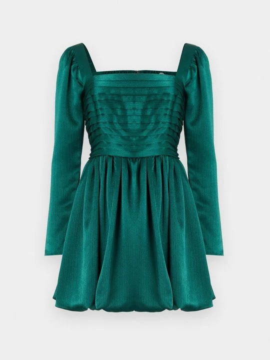 Foto van product Cocktailjurk Abercrombie & Fitch groen