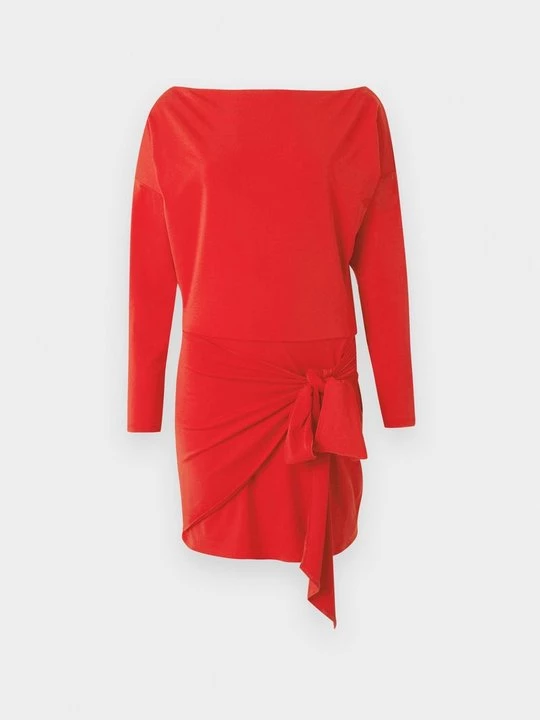 Foto van product Cocktailjurk Abercrombie & Fitch rood