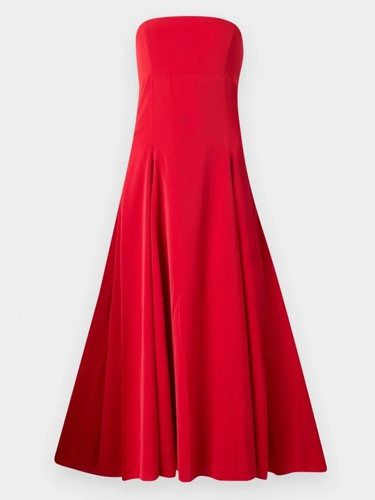 Foto van product Cocktailjurk Abercrombie & Fitch rood