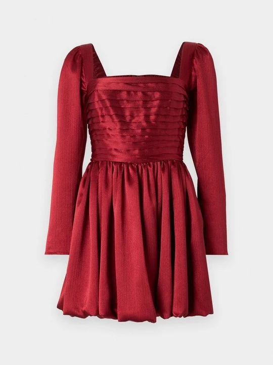 Foto van product Cocktailjurk Abercrombie & Fitch rood