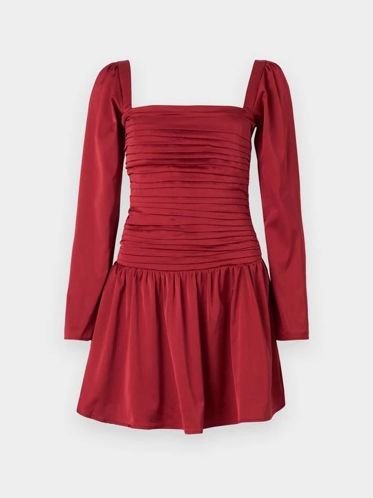 Foto van product Cocktailjurk Abercrombie & Fitch rood
