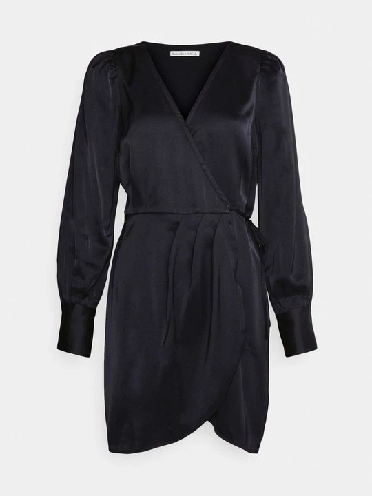 Foto van product Cocktailjurk Abercrombie & Fitch zwart