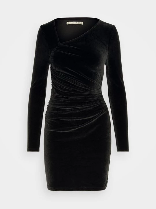 Foto van product Cocktailjurk Abercrombie & Fitch zwart