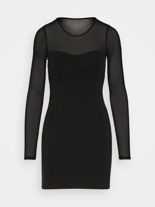 Foto van product Cocktailjurk Abercrombie & Fitch zwart