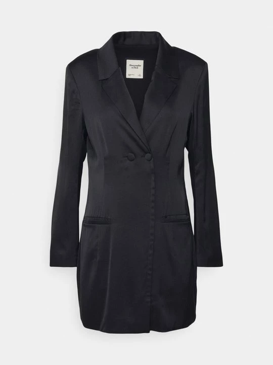 Foto van product Cocktailjurk Abercrombie & Fitch zwart