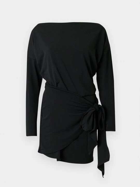 Foto van product Cocktailjurk Abercrombie & Fitch zwart