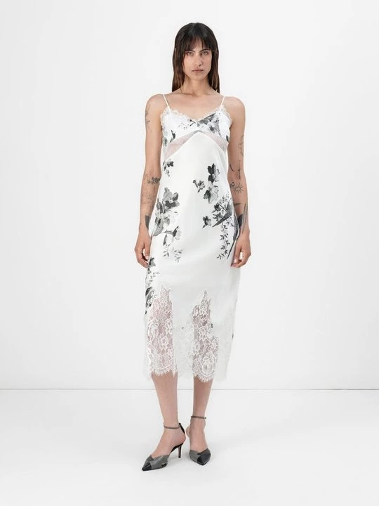 Foto van product Cocktailjurk AllSaints crème