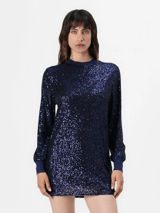 Foto van product Cocktailjurk AllSaints donkerblauw