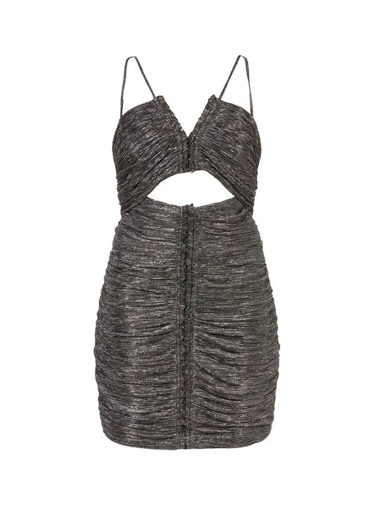 Foto van product Cocktailjurk AllSaints grijs