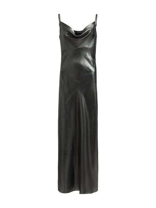 Foto van product Cocktailjurk AllSaints zilverkleurig