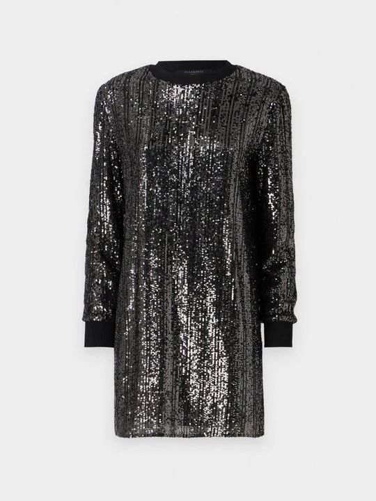 Foto van product Cocktailjurk AllSaints zwart