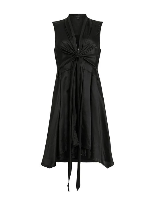 Foto van product Cocktailjurk AllSaints zwart