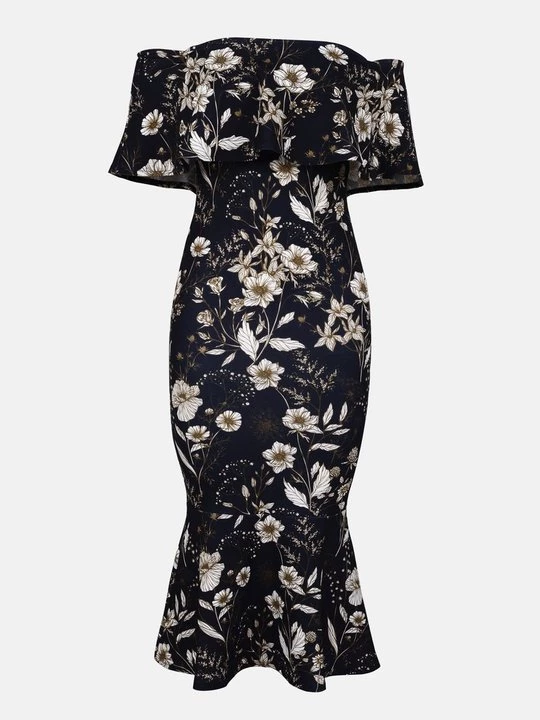 Foto van product Cocktailjurk Anna Field By Zalando donkerblauw