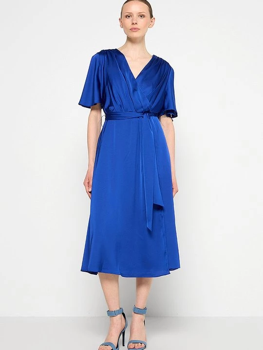 Foto van product Cocktailjurk Apart blauw