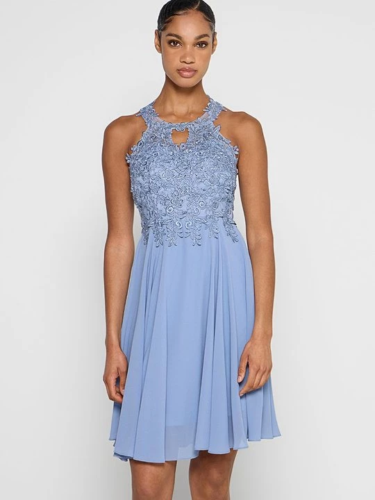 Foto van product Cocktailjurk Apart Glamour blauw