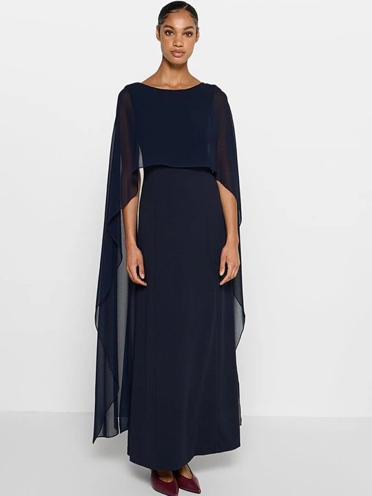 Foto van product Cocktailjurk Apart Glamour donkerblauw