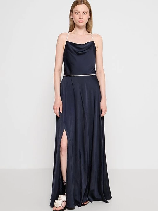 Foto van product Cocktailjurk Apart Glamour donkerblauw