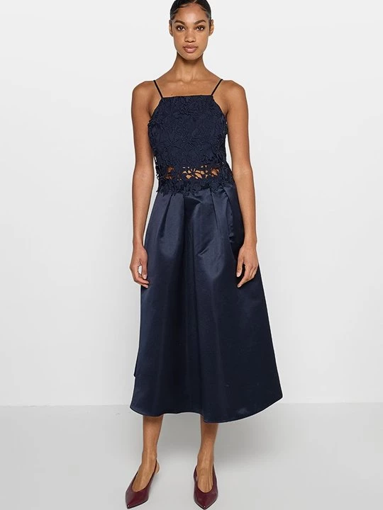 Foto van product Cocktailjurk Apart Glamour donkerblauw