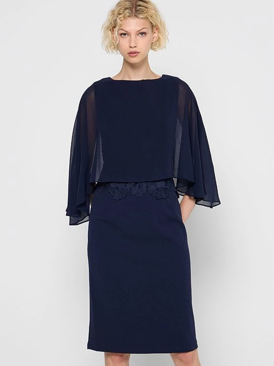 Foto van product Cocktailjurk Apart Glamour donkerblauw