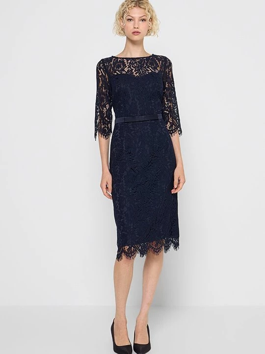 Foto van product Cocktailjurk Apart Glamour donkerblauw