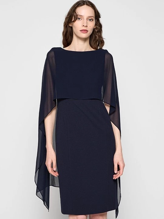 Foto van product Cocktailjurk Apart Glamour donkerblauw