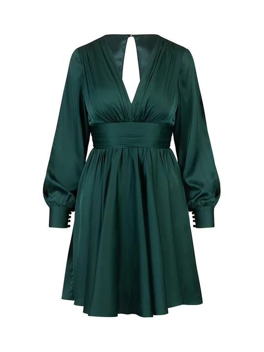 Foto van product Cocktailjurk Apart Glamour groen