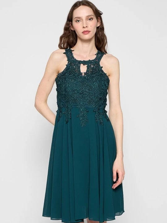 Foto van product Cocktailjurk Apart Glamour groen