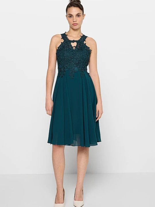 Foto van product Cocktailjurk Apart Glamour groen