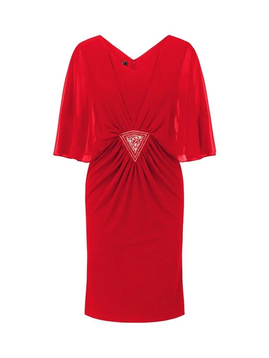 Foto van product Cocktailjurk Apart Glamour rood