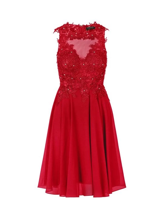 Foto van product Cocktailjurk Apart Glamour rood