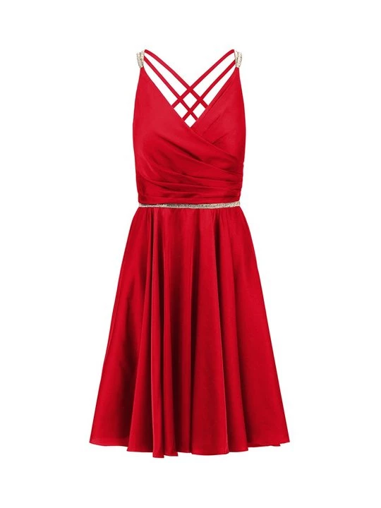 Foto van product Cocktailjurk Apart Glamour rood