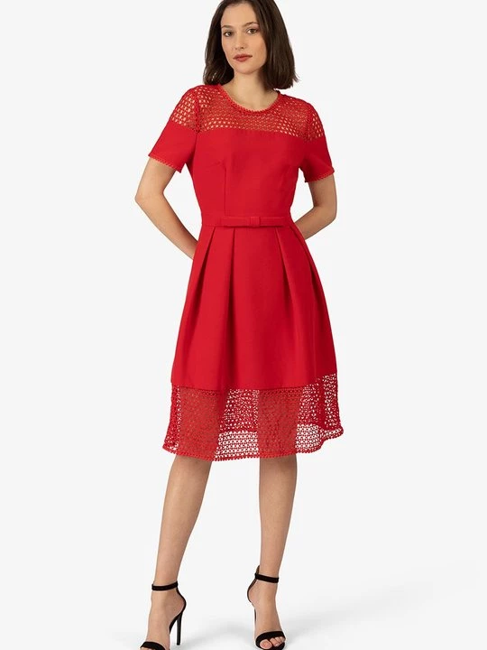 Foto van product Cocktailjurk Apart Glamour rood