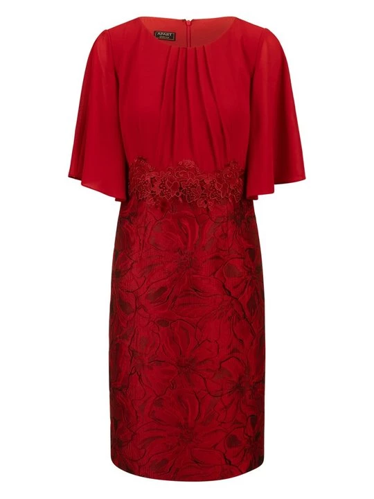 Foto van product Cocktailjurk Apart Glamour rood