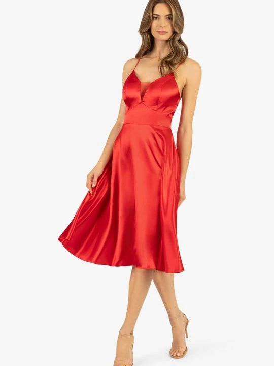 Foto van product Cocktailjurk Apart Glamour rood
