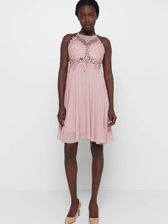 Foto van product Cocktailjurk Apart Glamour roze
