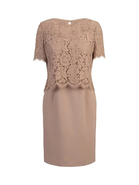 Foto van product Cocktailjurk Apart Glamour taupe