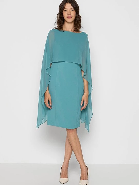 Foto van product Cocktailjurk Apart Glamour turquoise