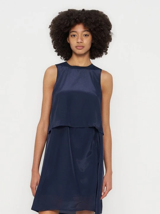 Foto van product Cocktailjurk Armani Exchange donkerblauw