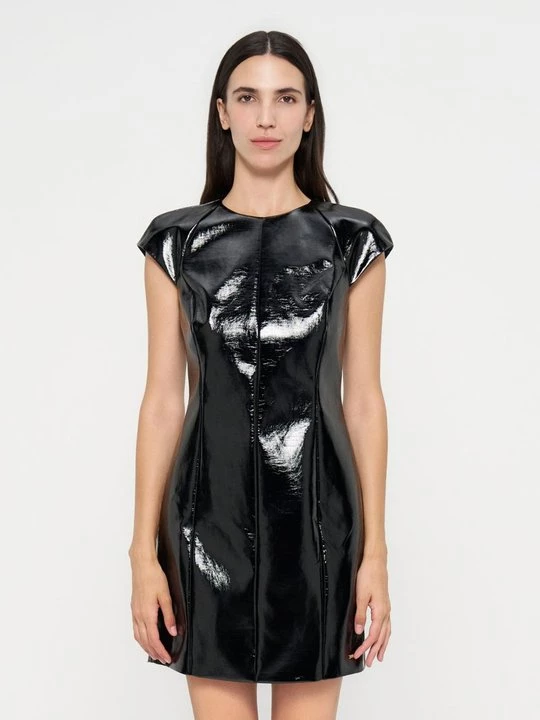 Foto van product Cocktailjurk Armani Exchange gemêleerd zwart
