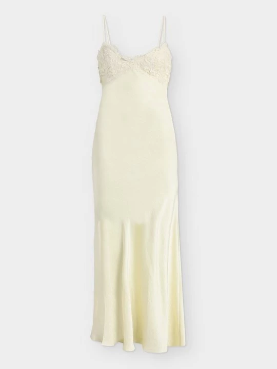 Foto van product Cocktailjurk bardot crème