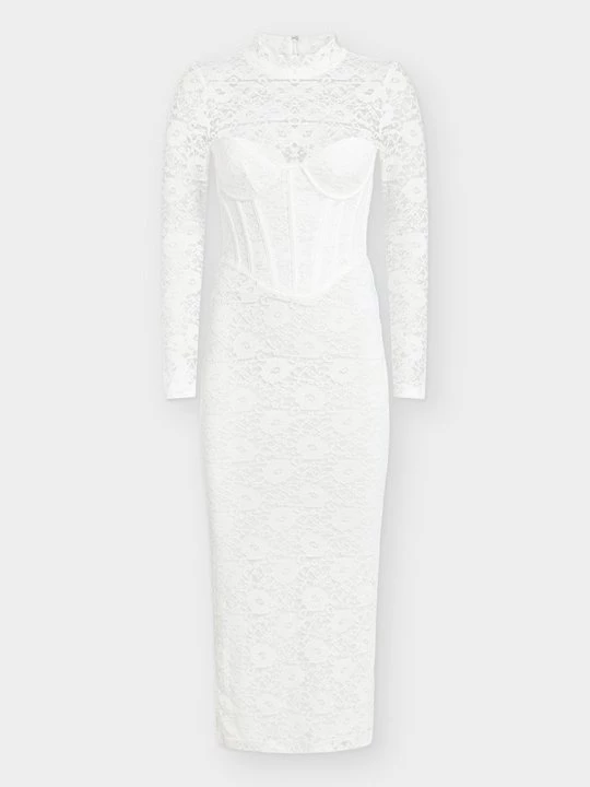 Foto van product Cocktailjurk bardot lila