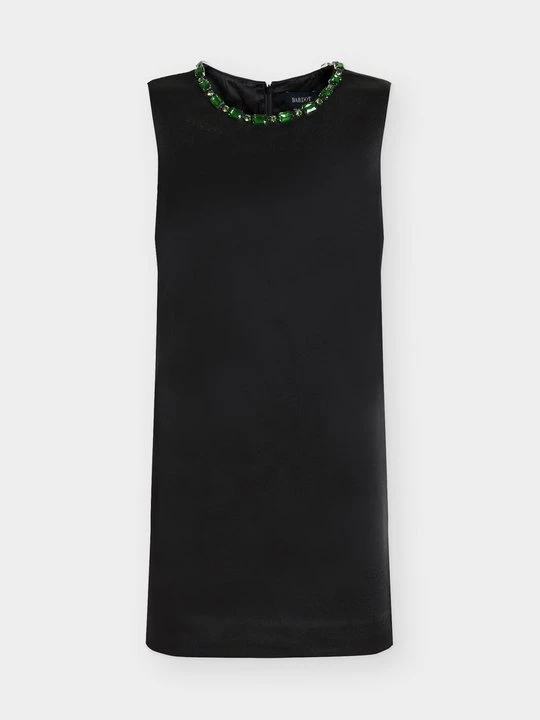 Foto van product Cocktailjurk bardot zwart
