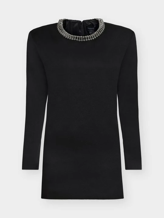 Foto van product Cocktailjurk bardot zwart