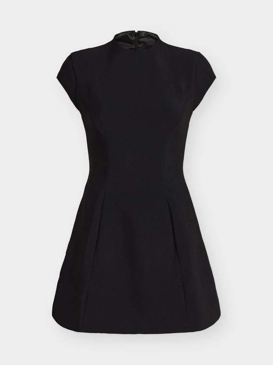 Foto van product Cocktailjurk bardot zwart