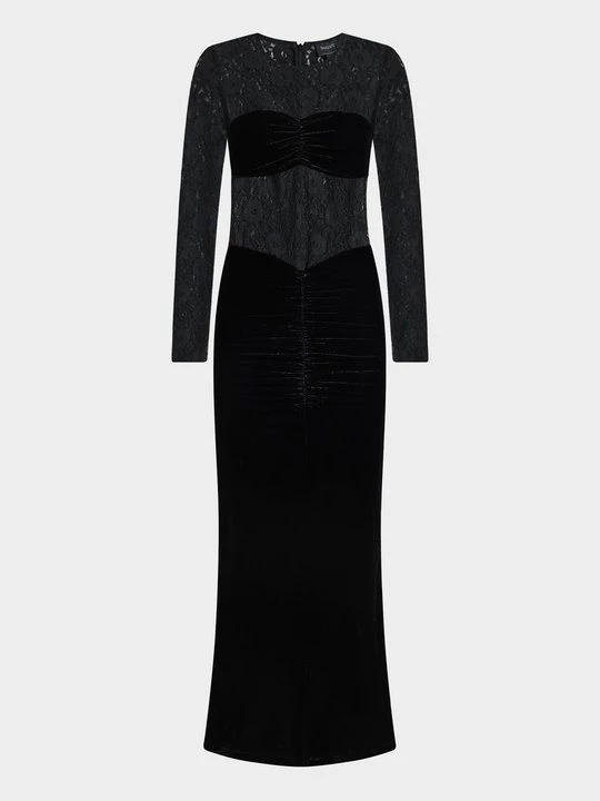 Foto van product Cocktailjurk bardot zwart