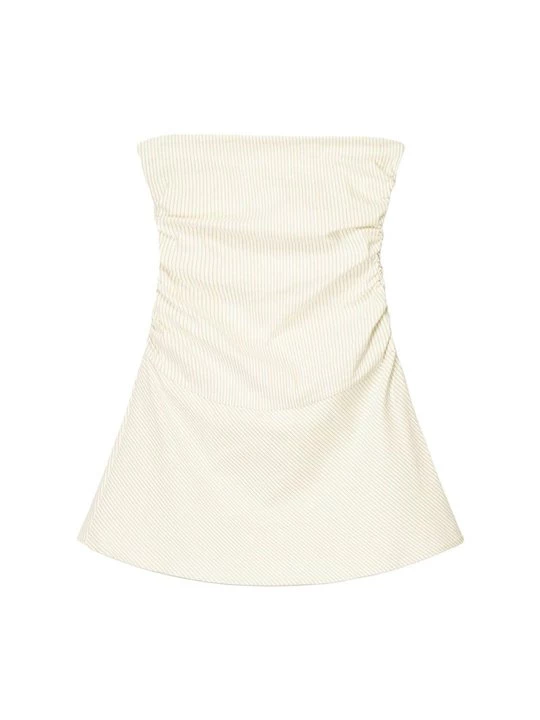 Foto van product Cocktailjurk Bershka beżowy