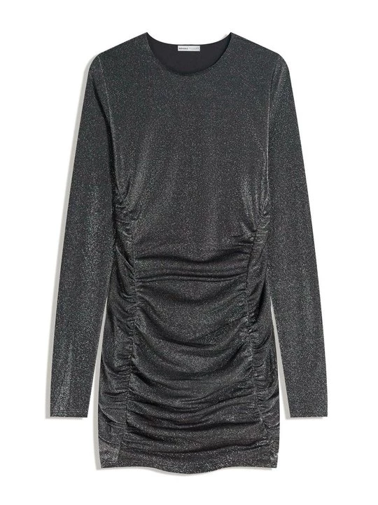 Foto van product Cocktailjurk Bershka zilverkleurig