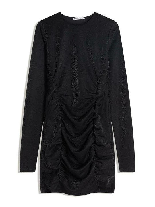 Foto van product Cocktailjurk Bershka zwart